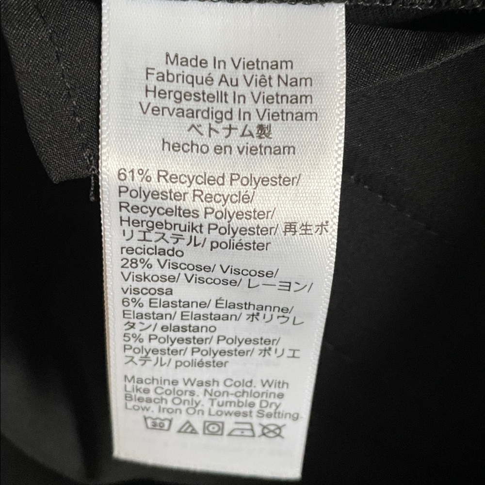 J. Crew Black Kate Pants Size 4 NEW - Picture 8 of 10